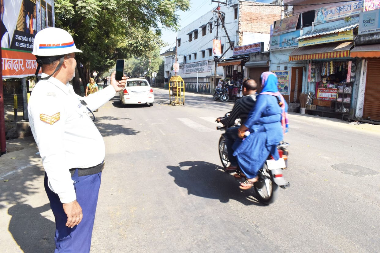 trafic police