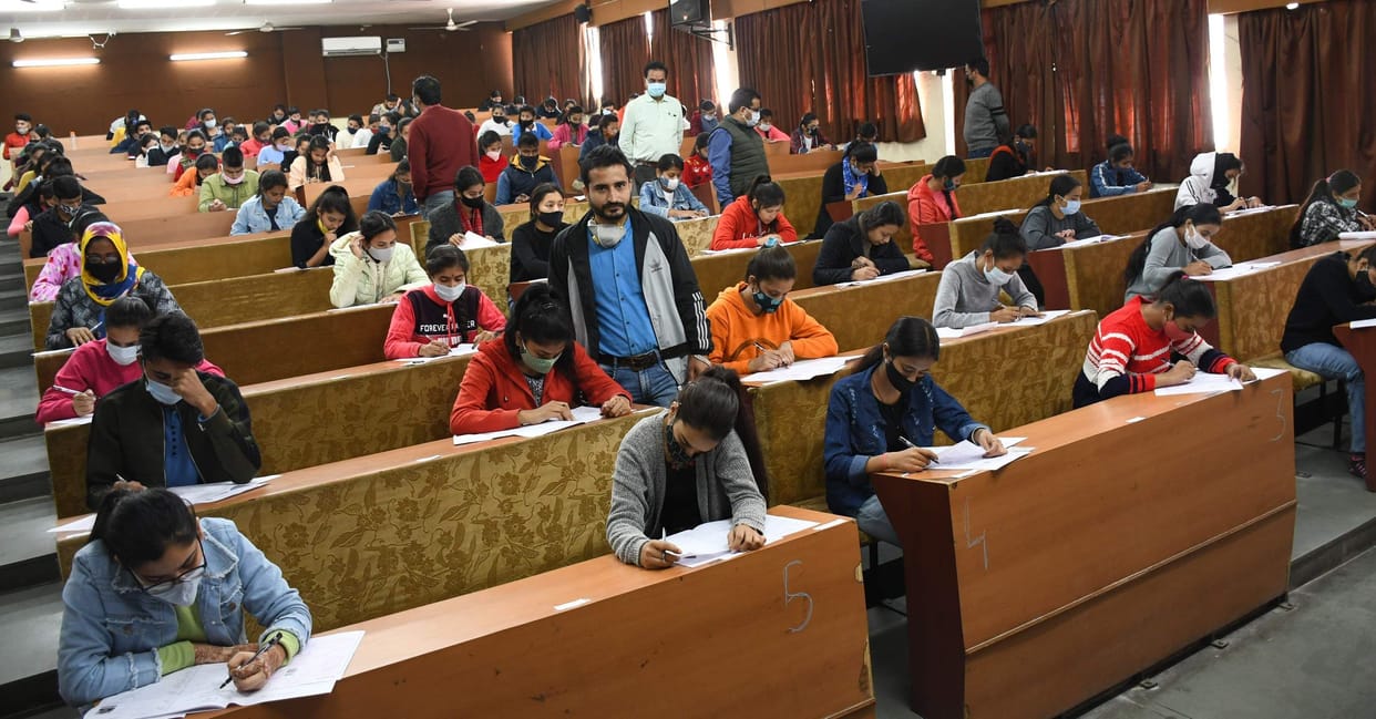 1117 candidates gave entrance examination of Nursing and Paramedical