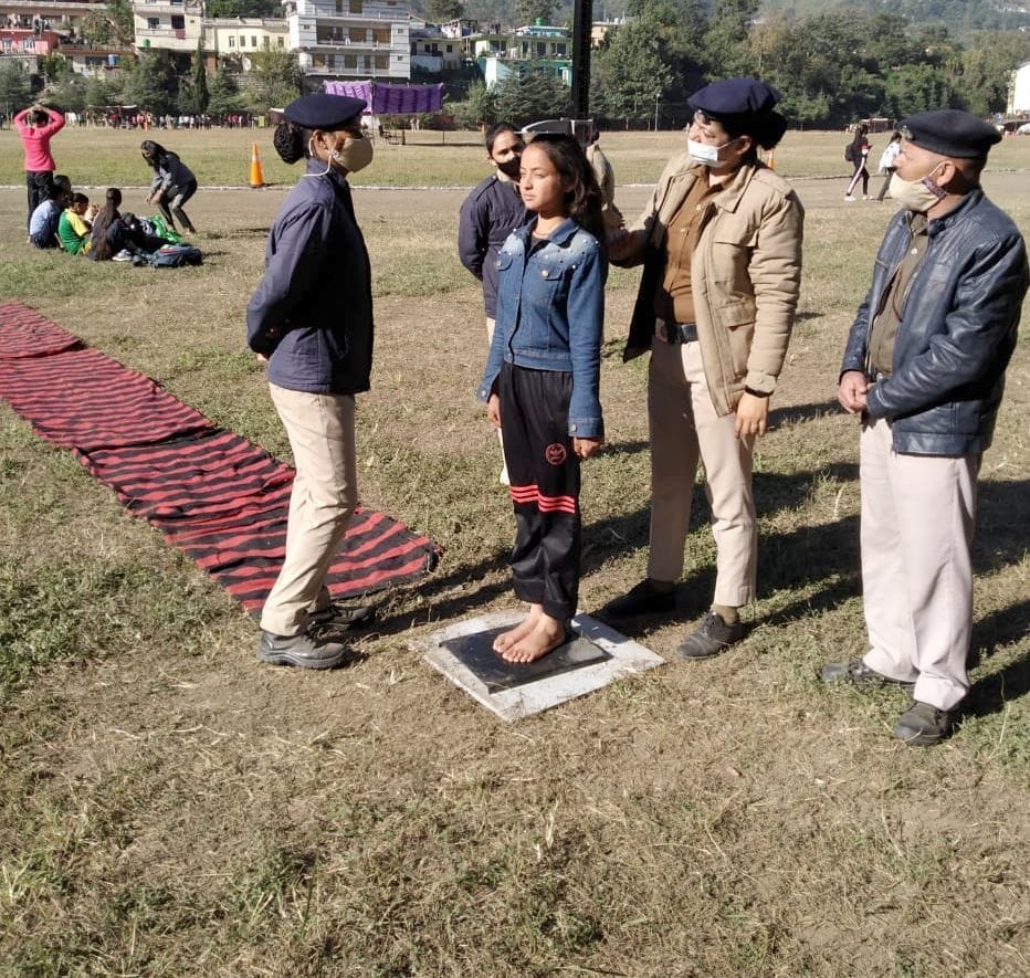 Women constable recruitment: 754 out of 1152 girls, injured while doing a jump