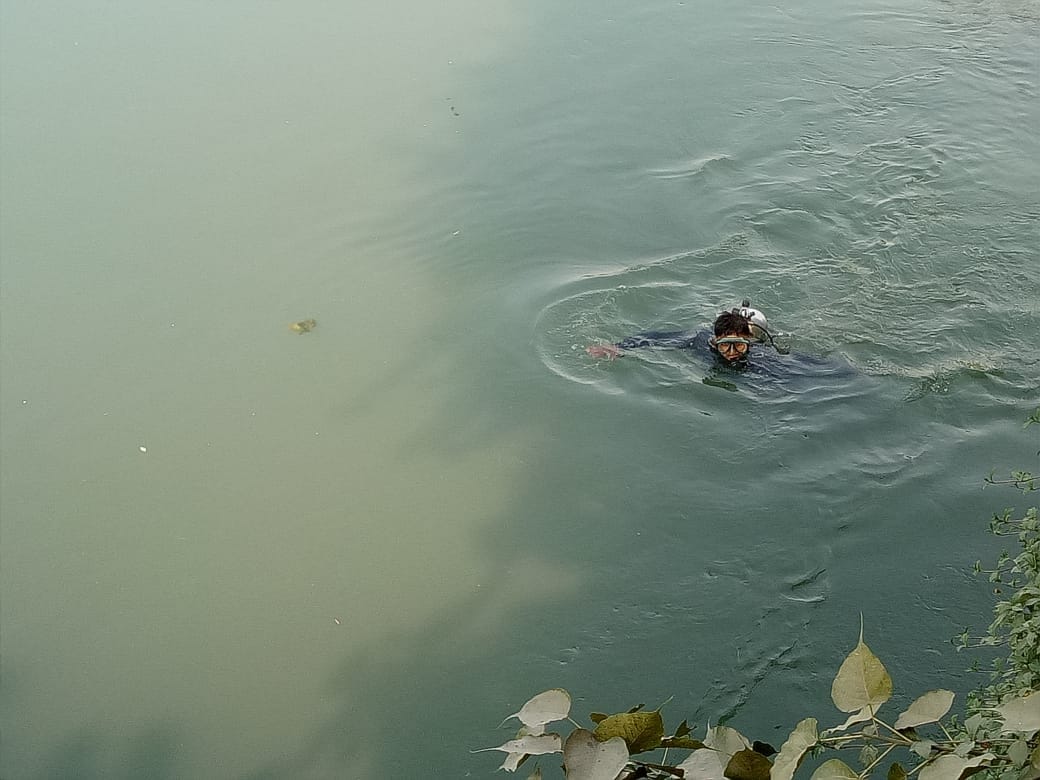 No clue of the person drowned in the canal, Yamunanagar