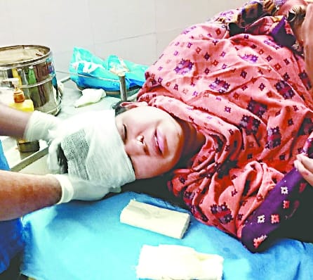AAP candidate attacked, dragged out of car and banged his head