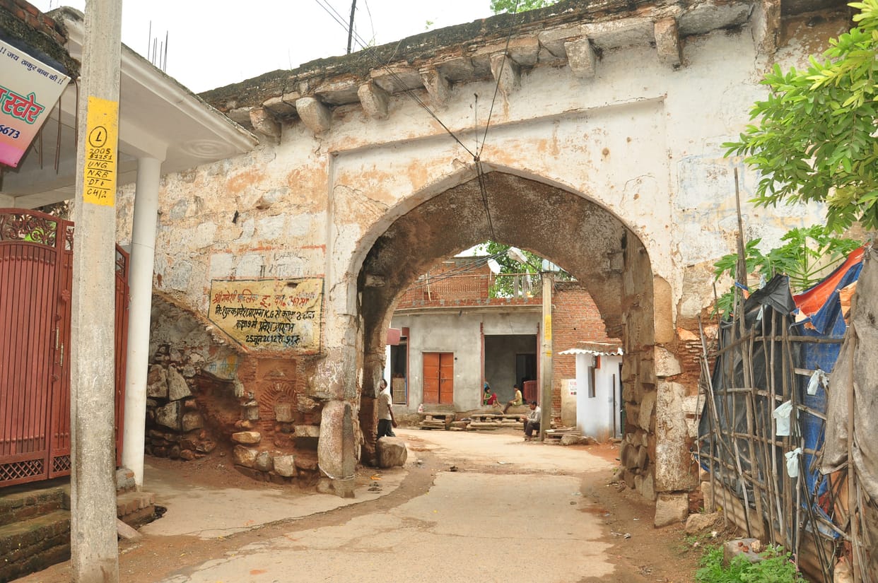 The pride of Jhansi was once upon a time, today the heritage is getting deserted
