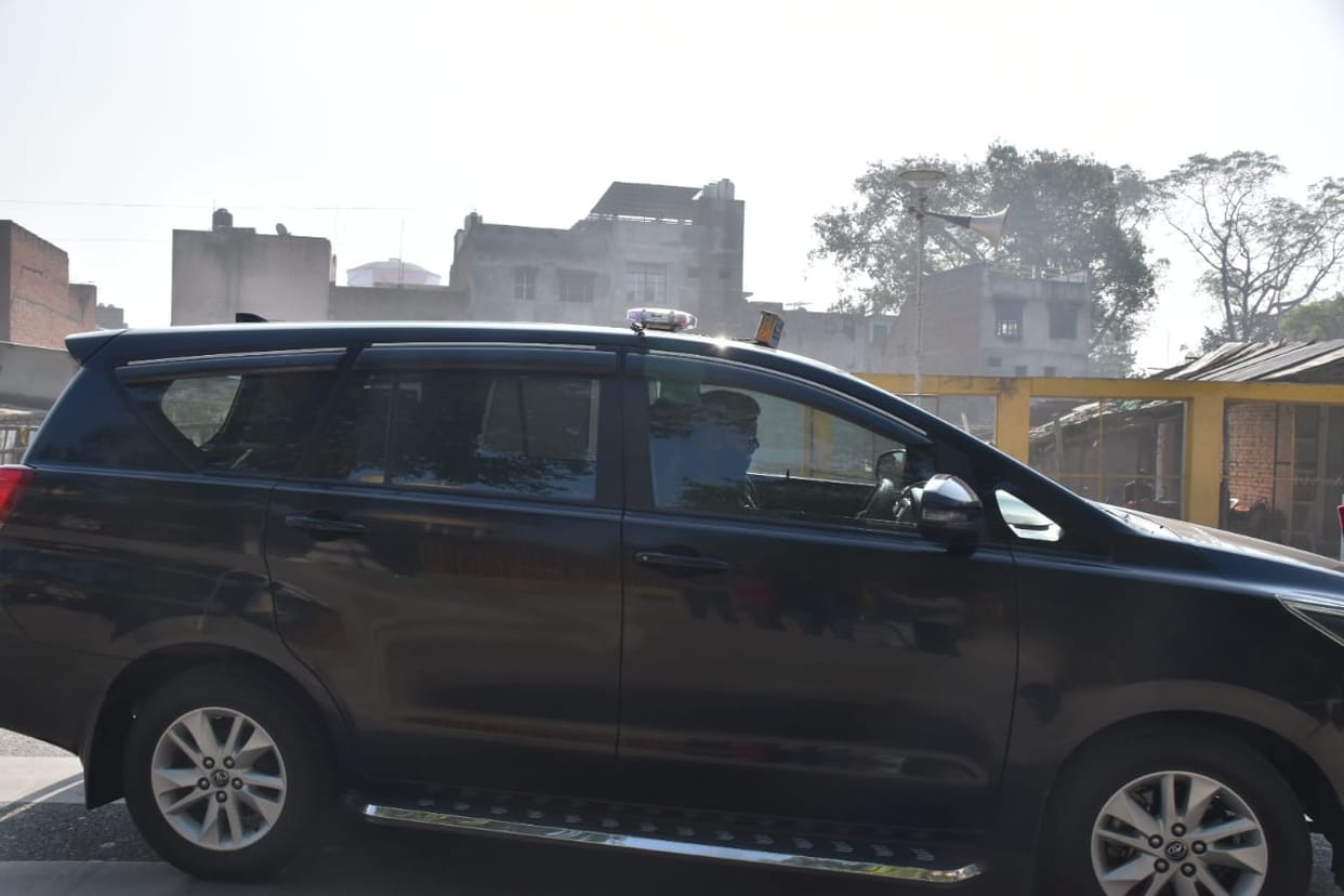 Ayodhya: DGP examines the security arrangements of Shri Ram Janmabhoomi, will participate in the meeting of the Standing Security Committee
