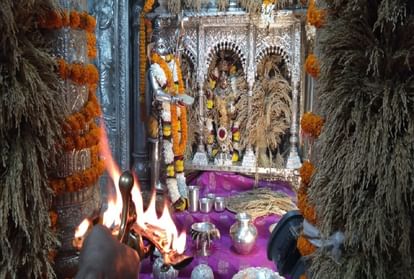 17 years of Mahavrat starts from tomorrow, the court of Mother Annapurna will be decorated with earrings of pa