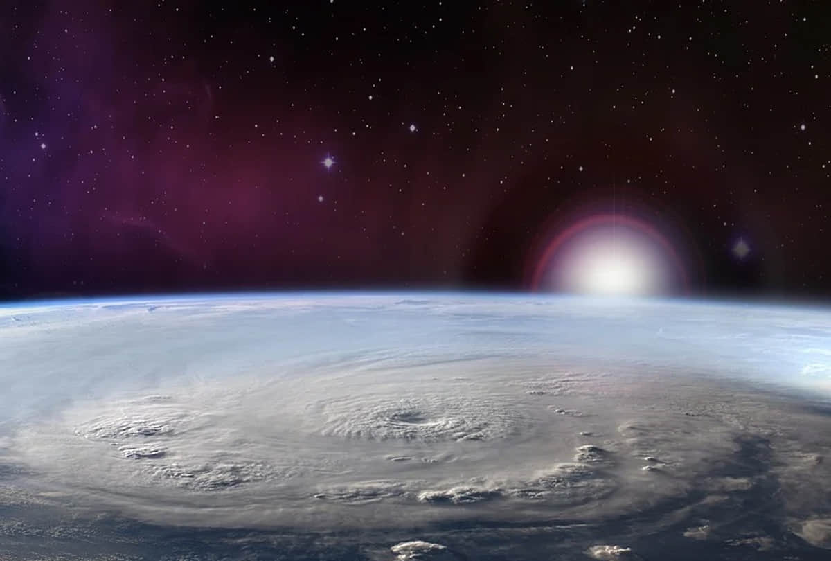 hot stream of star gas space devils will collide galaxy Scientists scared of war in space