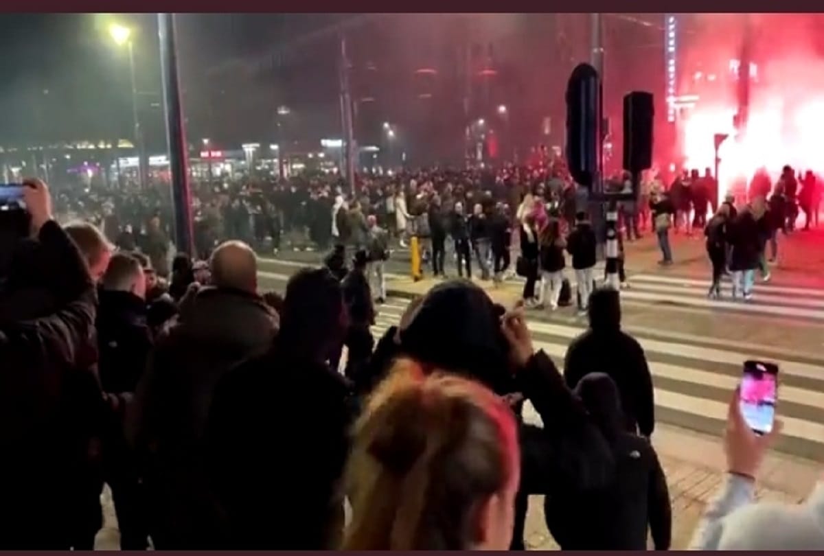 Netherlands: Many cities vandalized against Covid restrictions, violence and arson across Europe