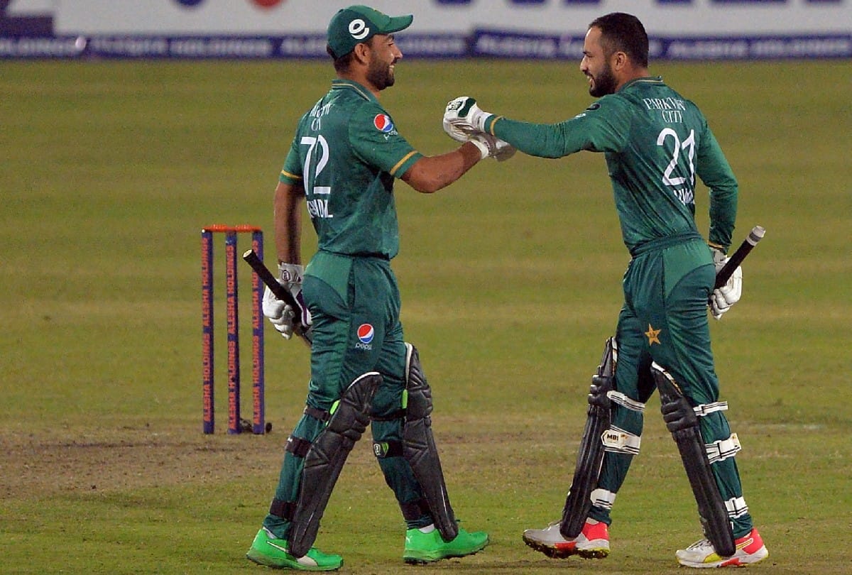 Pakistan beats Bangladesh by Five wickets in third T20 won series by 3-0