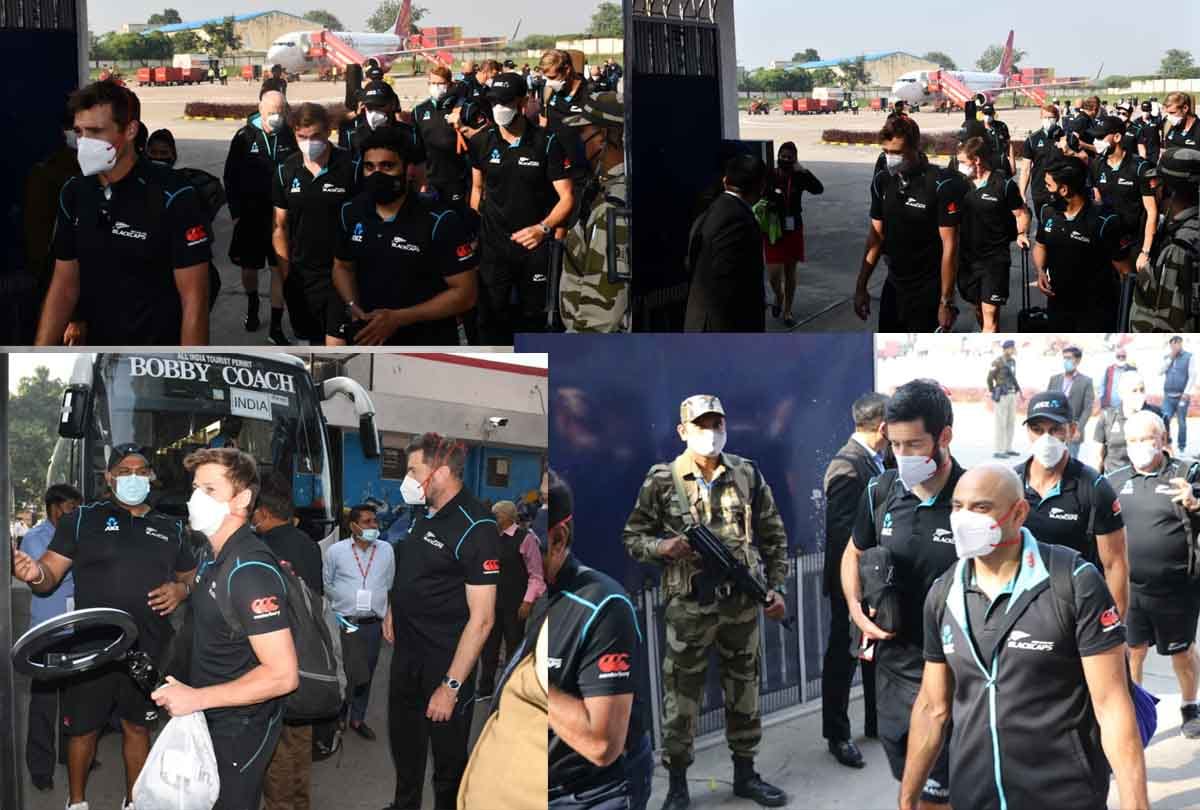 New Zealand team reached Kanpur, remaining players of Indian team also came, from tomorrow both teams will practice