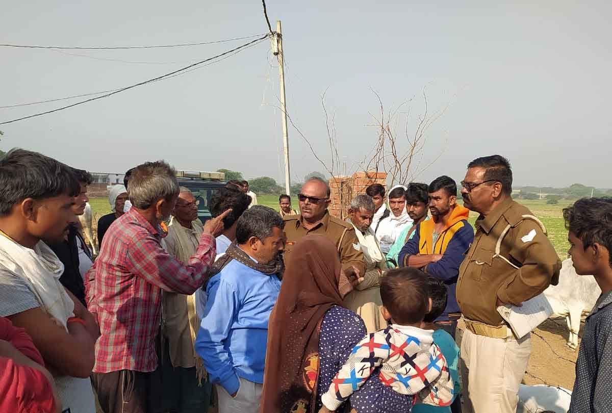 Jalaun: Death of cow dynasty due to current in Gaushala, 5 people including shepherd survived