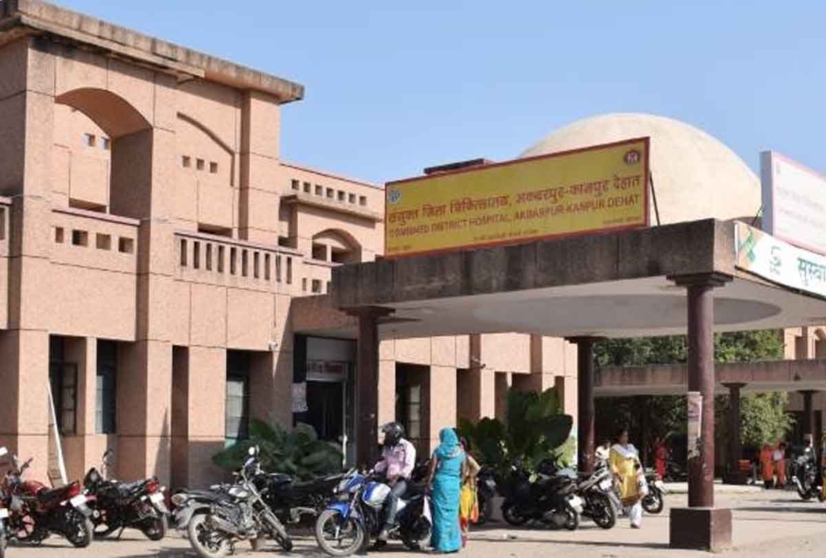 Kanpur Countryside: Glucose given to patient after death in district hospital, doctor removed the drip