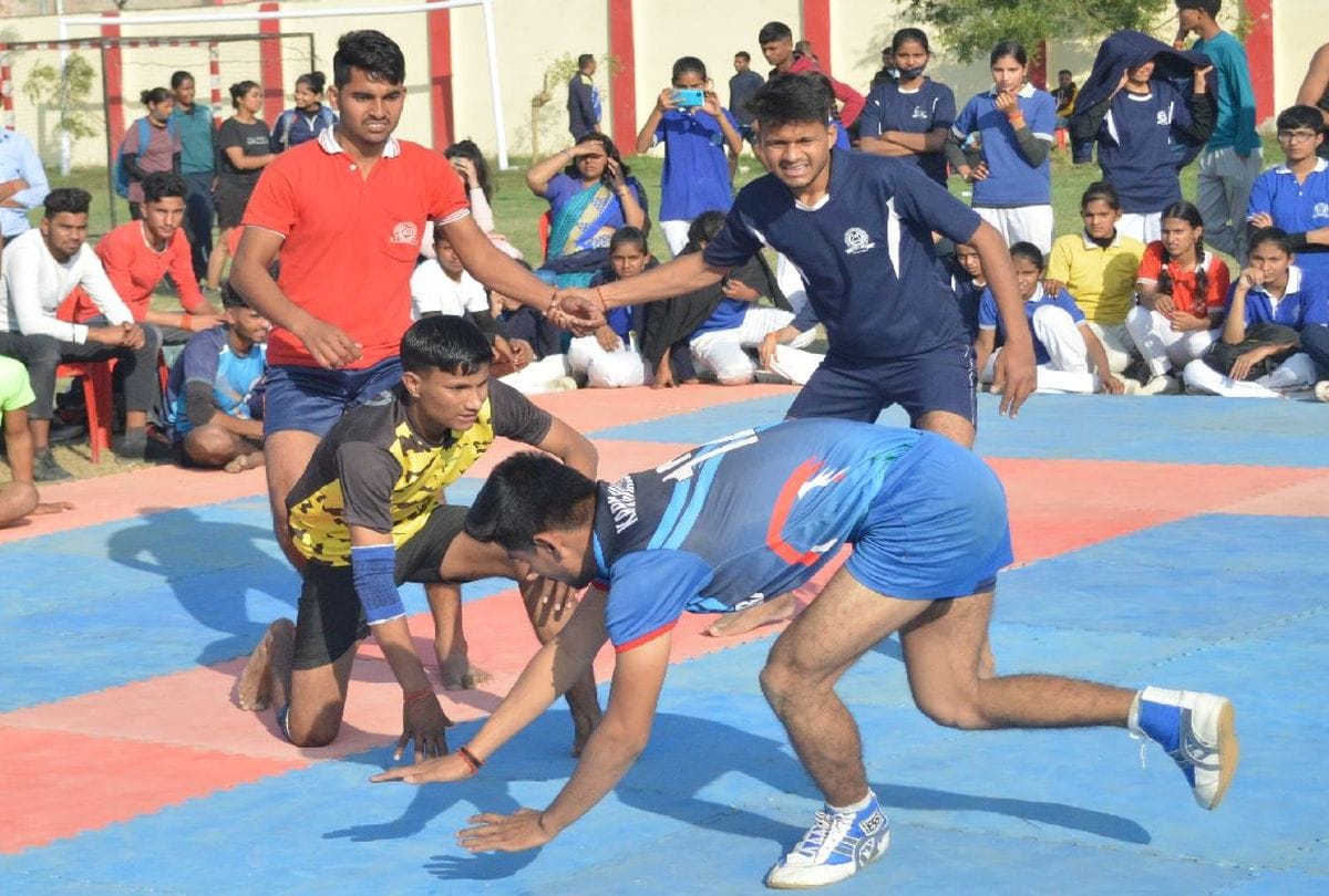 The Mp Sports Competition Players Fight For Final