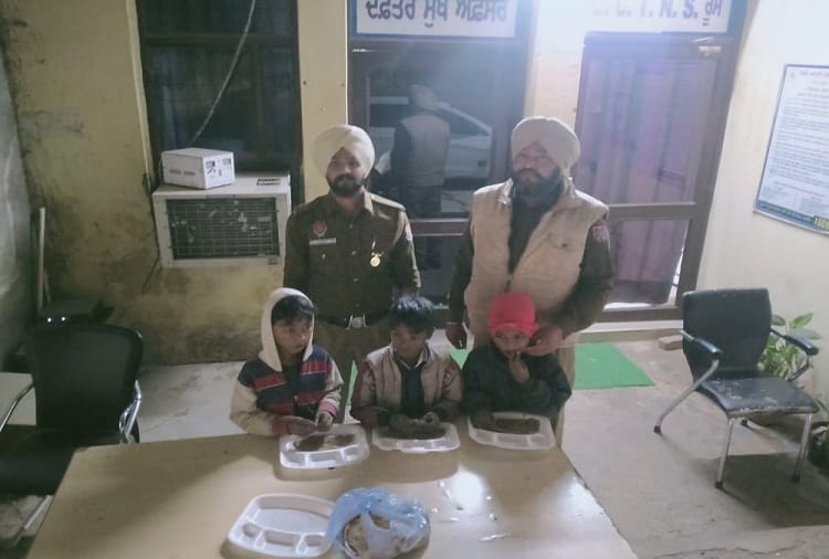 Police trace missing children in Nayagaon of Mohali