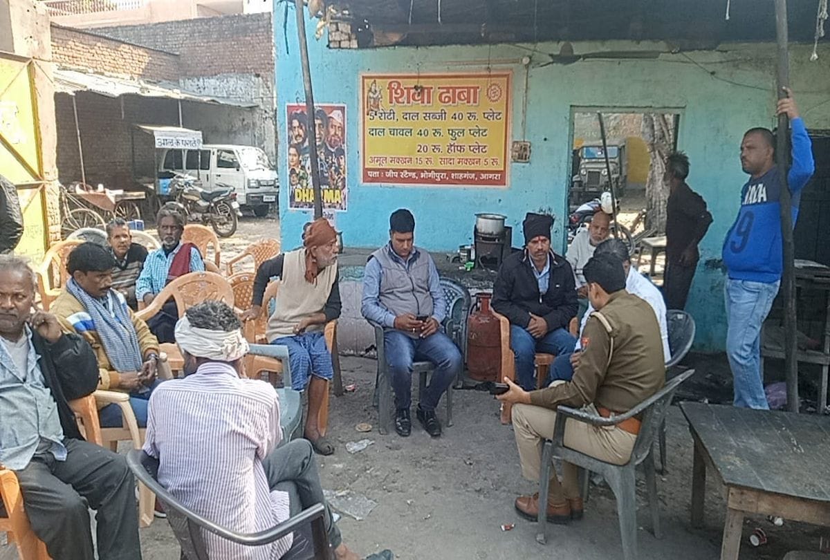 Advocate Father Murder Case: Shahganj Bhogipura Market Closed Demands For Arresting Murder Accused