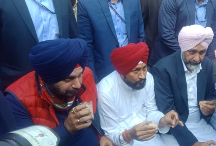 Punjab CM Charanjit Singh Channi rally in Ludhiana