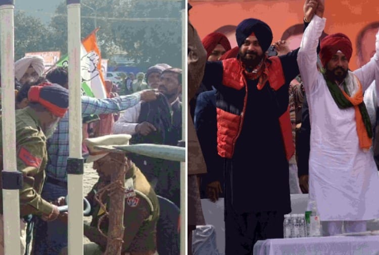 Police sent back those who came wearing black clothes to CM rally