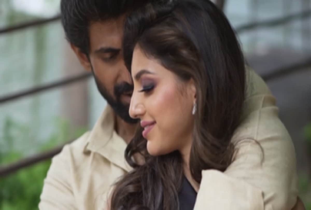 Rana Duggubati aka Bhallaldev and Mihika Bajaj wedding unseen video of liplock going viral