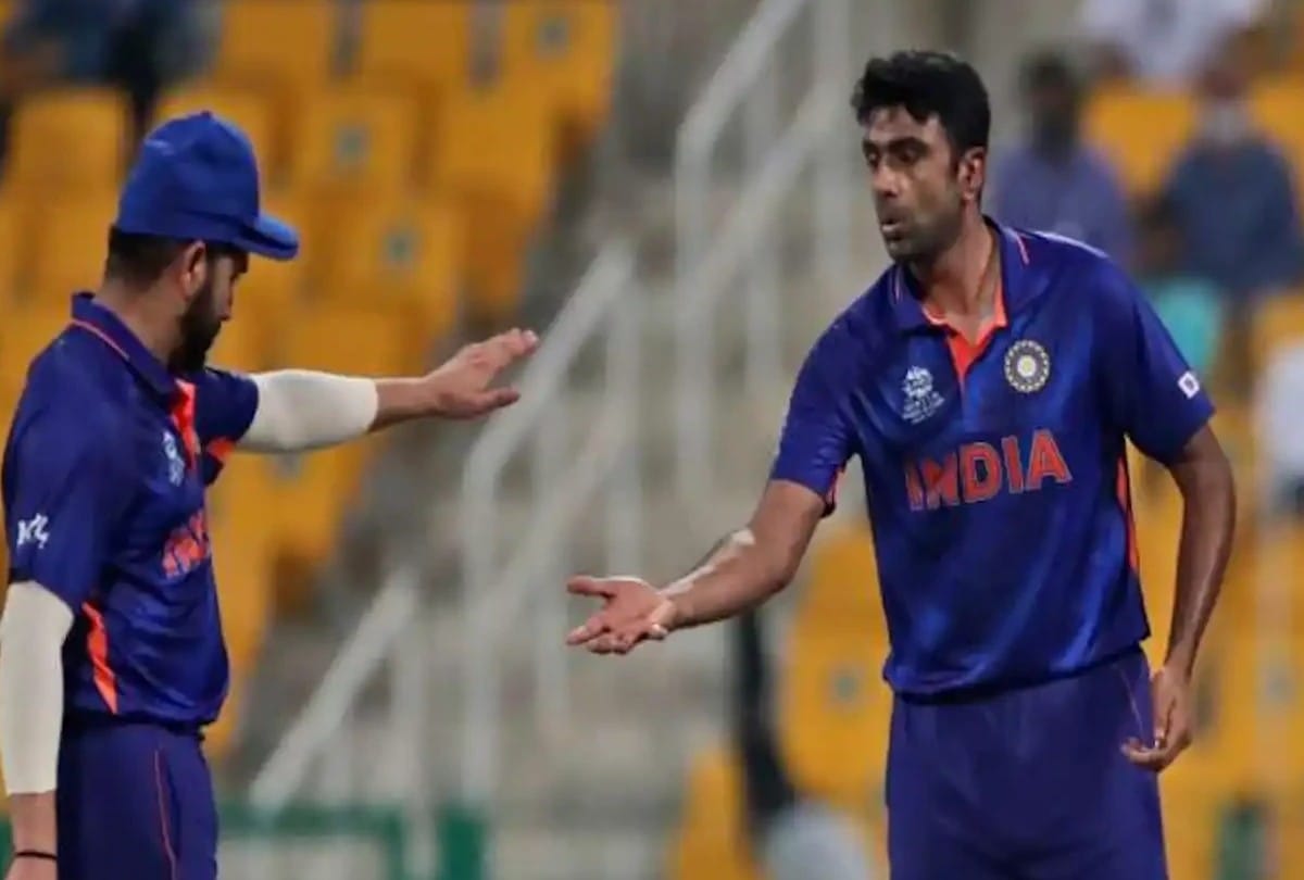 Indian T20 Captain Rohit sharma says Ashwin is always an attacking Option in middle Overs