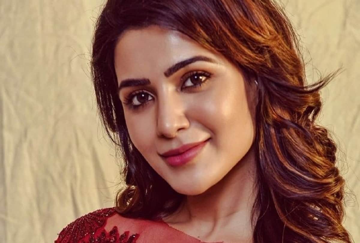 The Family Man actress Samantha Ruth Prabhu shares her hot photos in red dress on Instagram