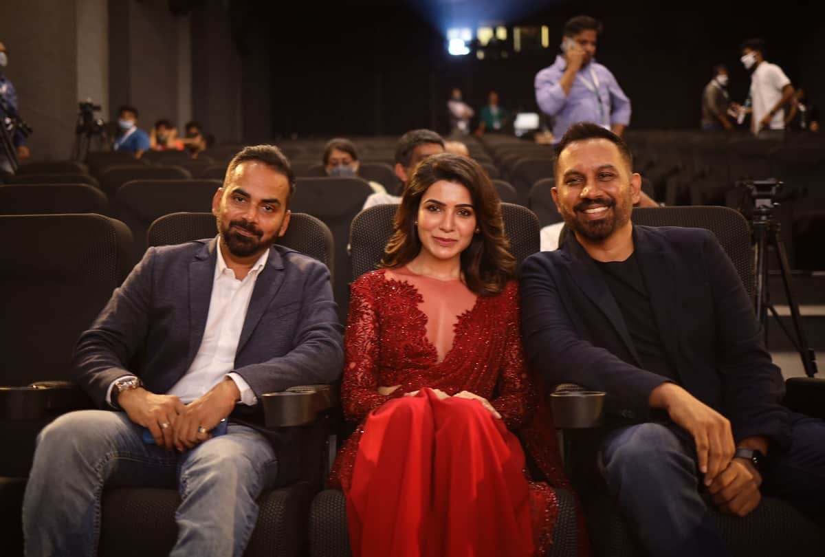 The Family Man actress Samantha Ruth Prabhu shares her hot photos in red dress on Instagram