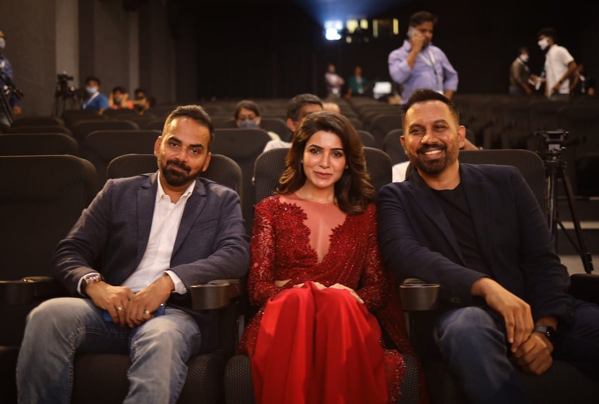 The Family Man actress Samantha Ruth Prabhu shares her hot photos in red dress on Instagram