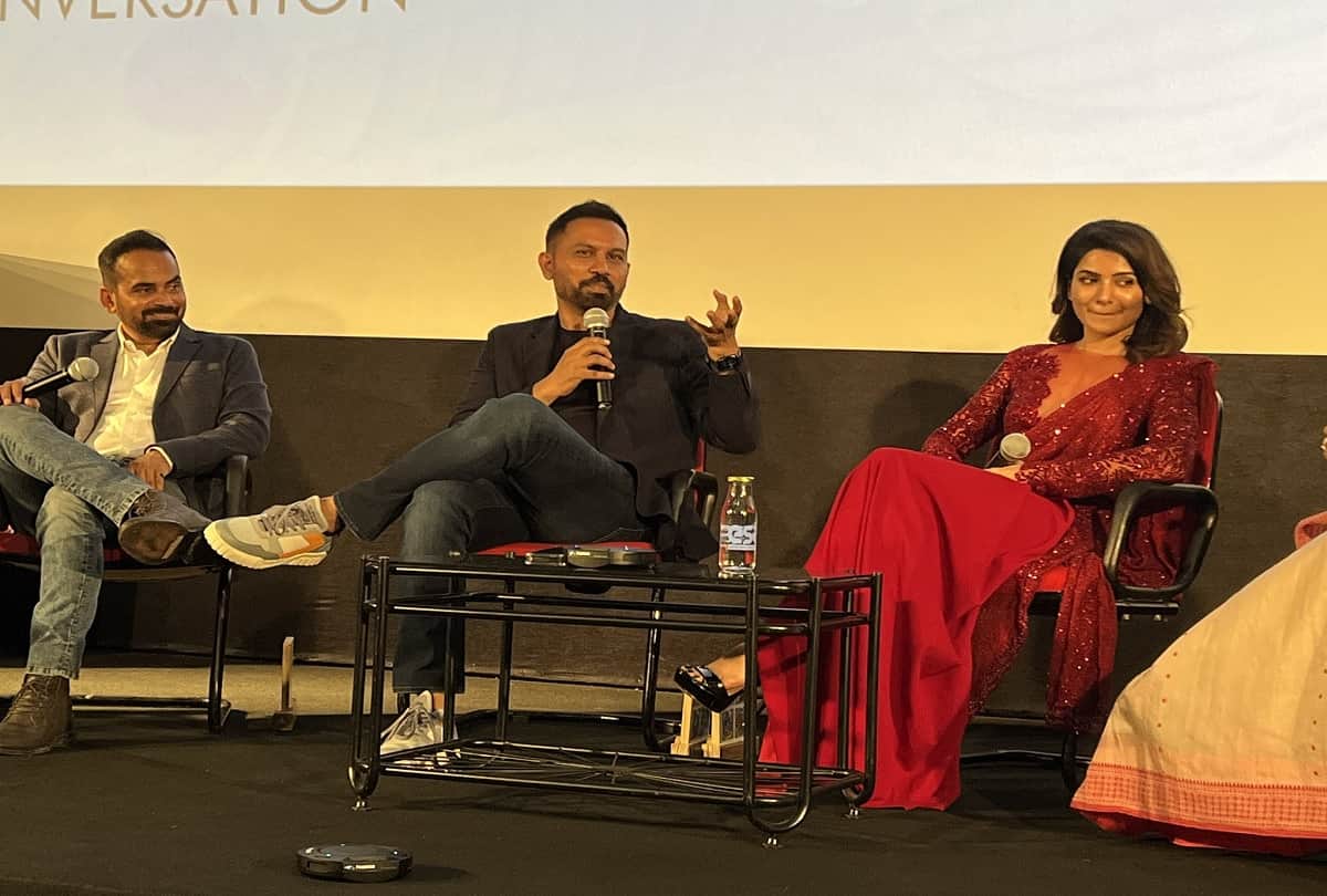 The Family Man actress Samantha Ruth Prabhu shares her hot photos in red dress on Instagram