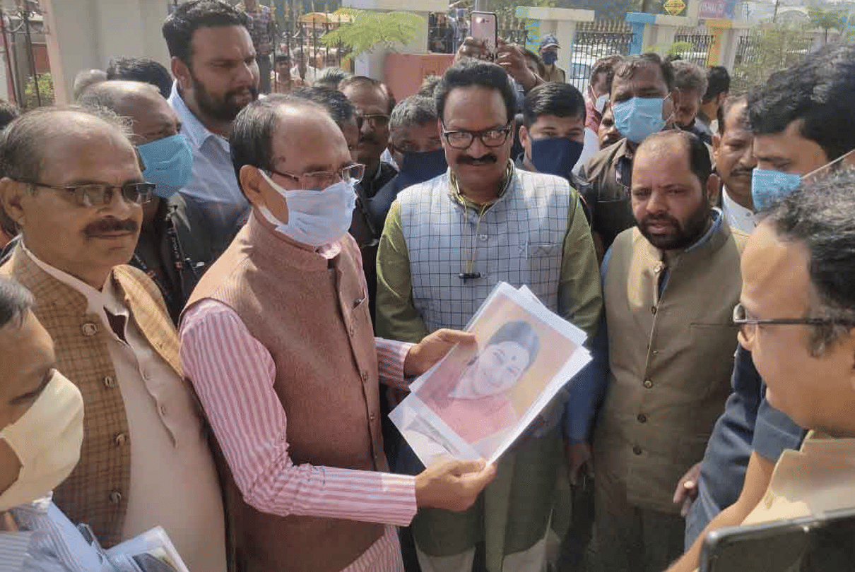 Madhya Pradesh: Statue of Sushma Swaraj will be installed in this district, CM Shivraj made a big announcement