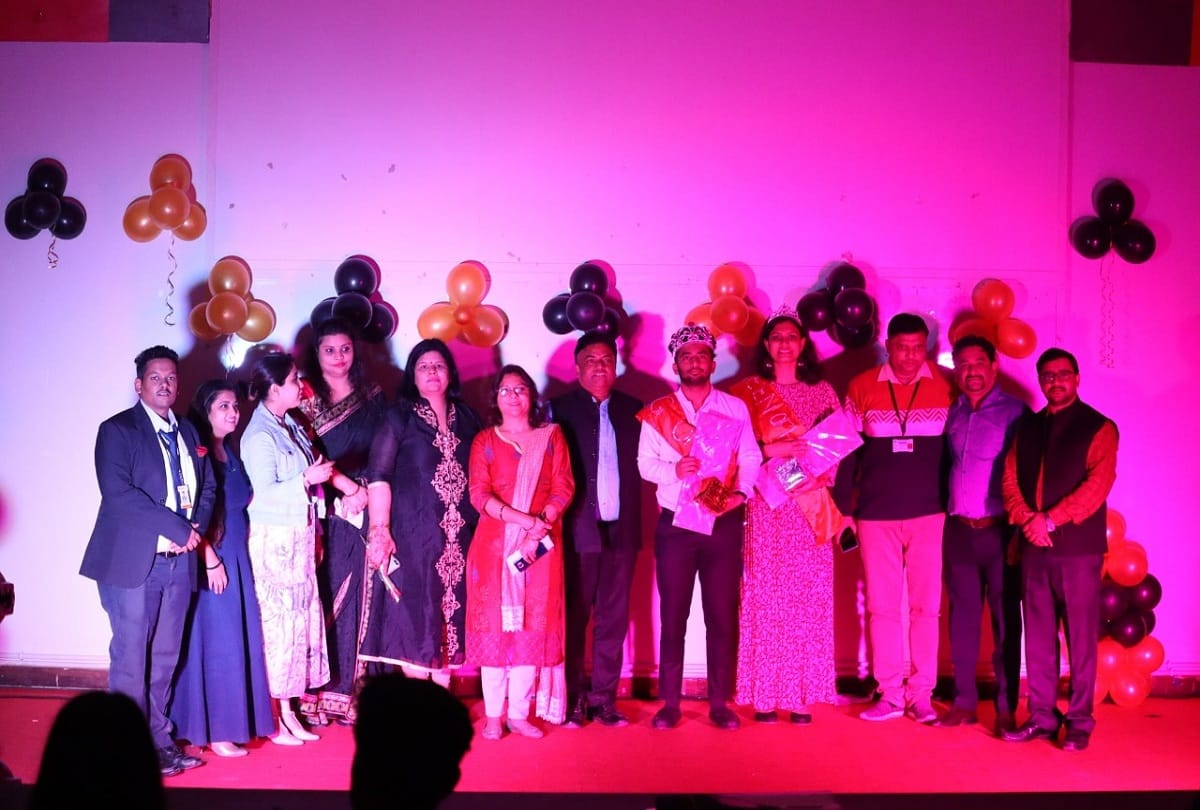 Tirthankar Mahaveer University Mr Prachi became Miss Fresher according to BBA, tips given to students about self-awareness