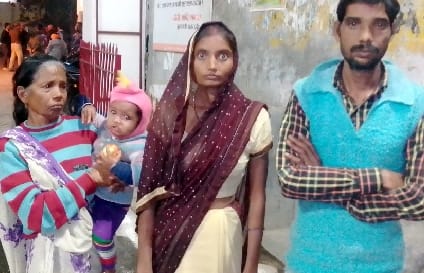 The family living on rent in Kanshi Ram's house was made homeless