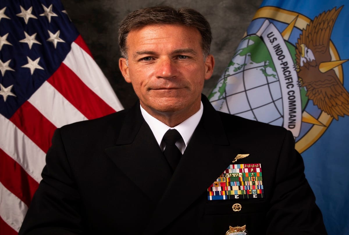 Top US Admiral John C Aquilino warns about China threat at Halifax forum