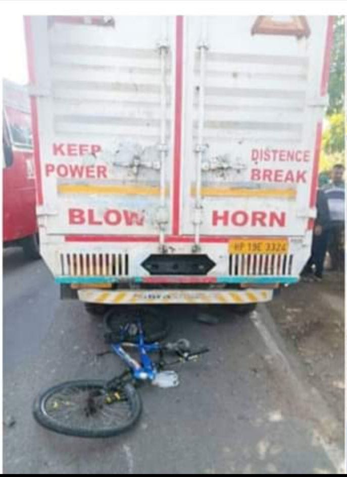 child died in loharli village in accident