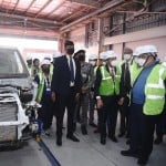 Union Minister Nitin Gadkari inaugurates the vehicle scrapping unit jointly developed by Maruti Suzuki and Toyota in Noida on Tuesday