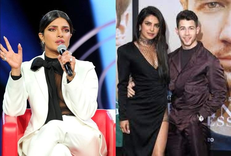 749px x 506px - Priyanka Chopra:à¤¤à¤²à¤¾à¤• à¤•à¥€ à¤–à¤¬à¤°à¥‹à¤‚ à¤ªà¤° à¤ªà¥à¤°à¤¿à¤¯à¤‚à¤•à¤¾ à¤šà¥‹à¤ªà¤¡à¤¼à¤¾ à¤¨à¥‡ à¤¦à¥€ à¤ªà¥à¤°à¤¤à¤¿à¤•à¥à¤°à¤¿à¤¯à¤¾, à¤ªà¤¤à¤¿ à¤¨à¤¿à¤•  à¤œà¥‹à¤¨à¤¸ à¤•à¥‡ à¤µà¥€à¤¡à¤¿à¤¯à¥‹ à¤ªà¤° à¤•à¤¿à¤¯à¤¾ à¤¯à¥‡ à¤•à¤®à¥‡à¤‚à¤Ÿ 