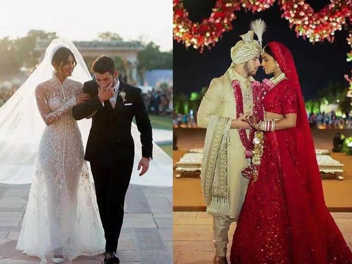 Priyanka Chopra removes Jonas: Priyanka Chopra and Nick Jonas got married in royal style, see photos