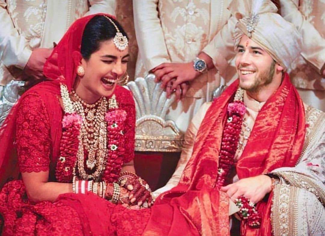 Priyanka Chopra removes Jonas: Priyanka Chopra and Nick Jonas got married in royal style, see photos