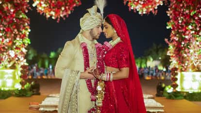 Priyanka Chopra celebrated her third wedding anniversary with husband Nick Jonas romantic video viral