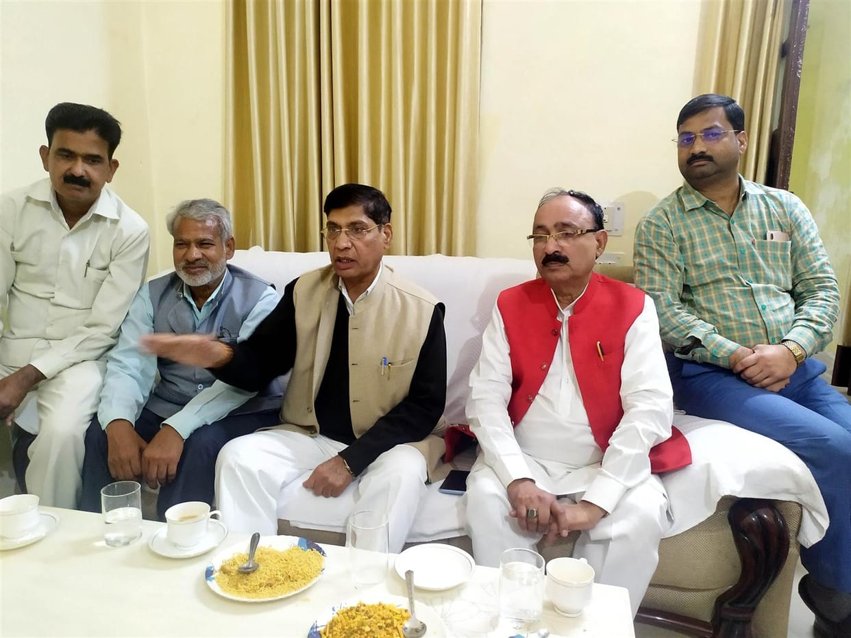 Hathras: Opposition has no issue, this time also BJP's government will be formed