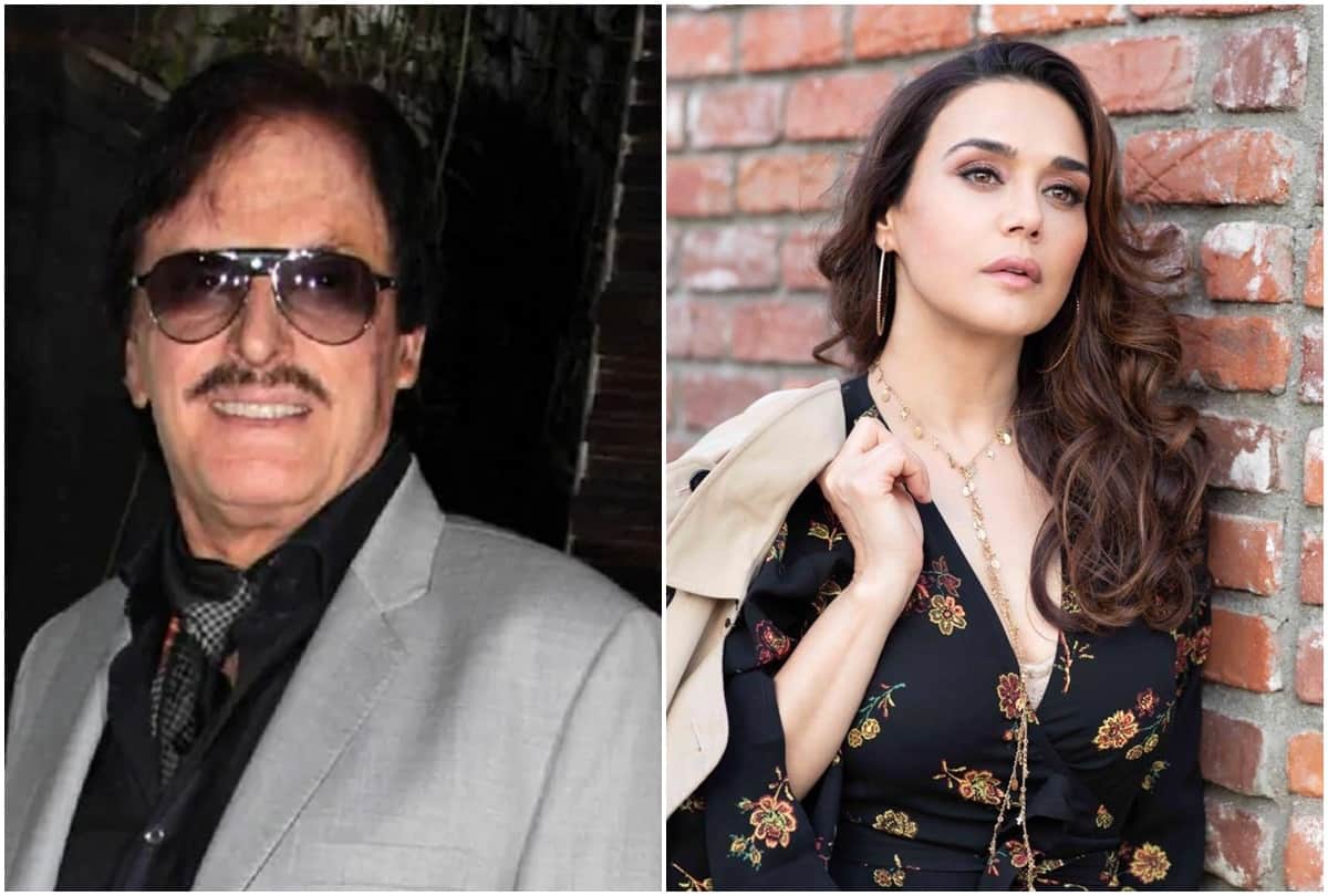 Apology: Sanjay Khan apologizes for not recognizing Preity Zinta in flight said if only Zinta had spoken i would have remembered