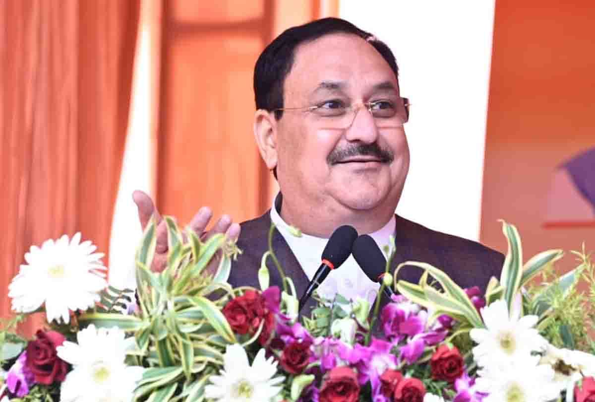 BJP regional booth convention: Chief Minister Yogi, Deputy CM and JP Nadda reached Kanpur