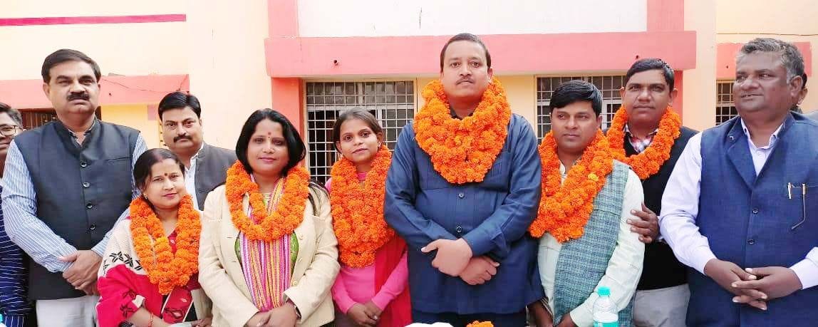 Narendra became president and Priyanshi became minister