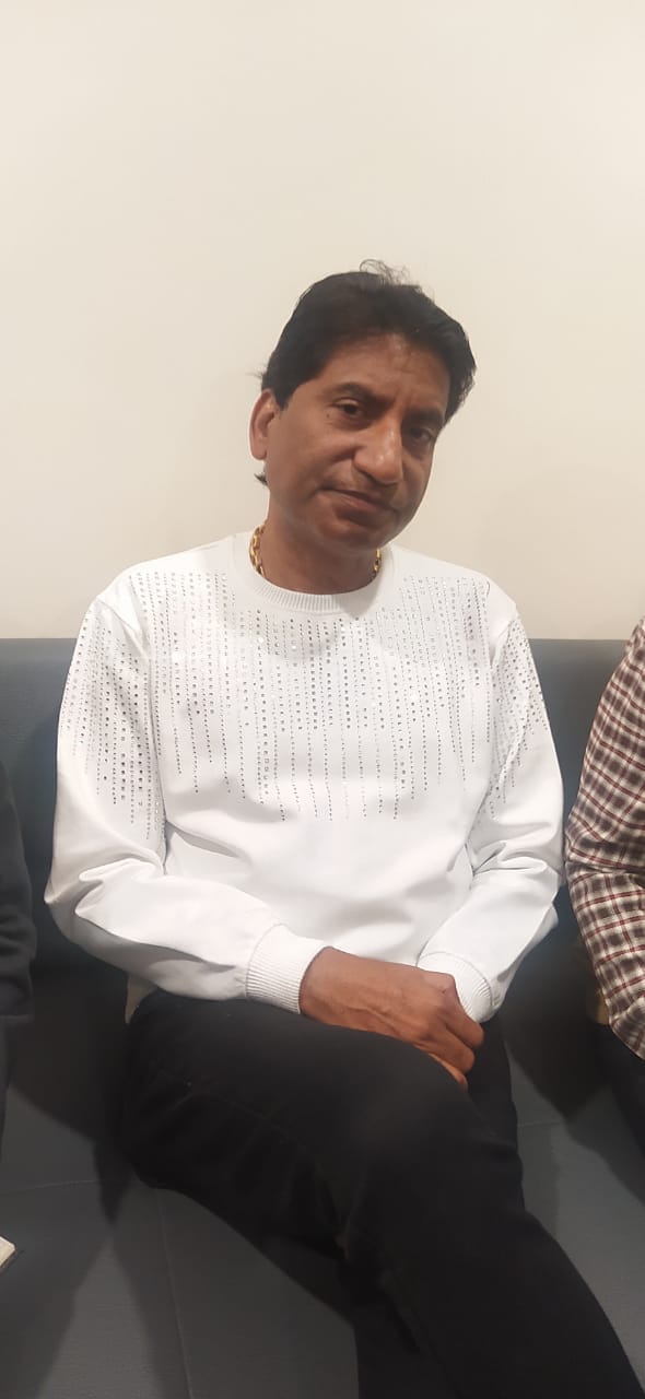 Noida's Film City will be better than America and London: Raju Srivastava