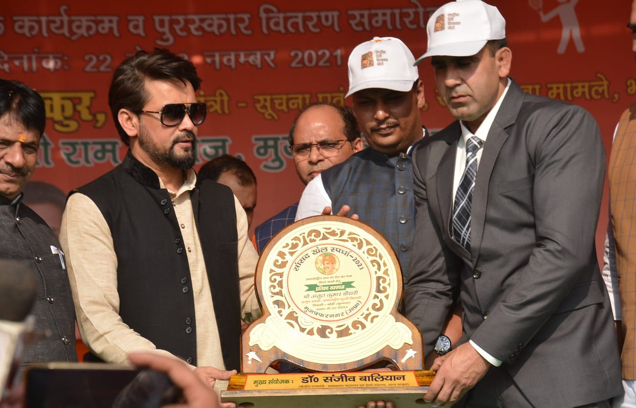 Synthetic track will be made, will train players: Anurag Thakur
