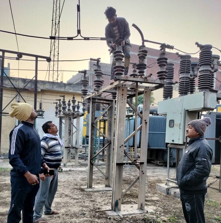 power cut