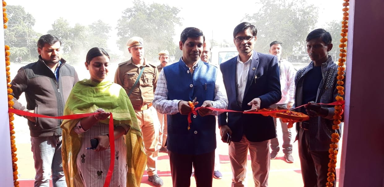 Exhibition of achievements of the government, will run till 24 in the boarding ground