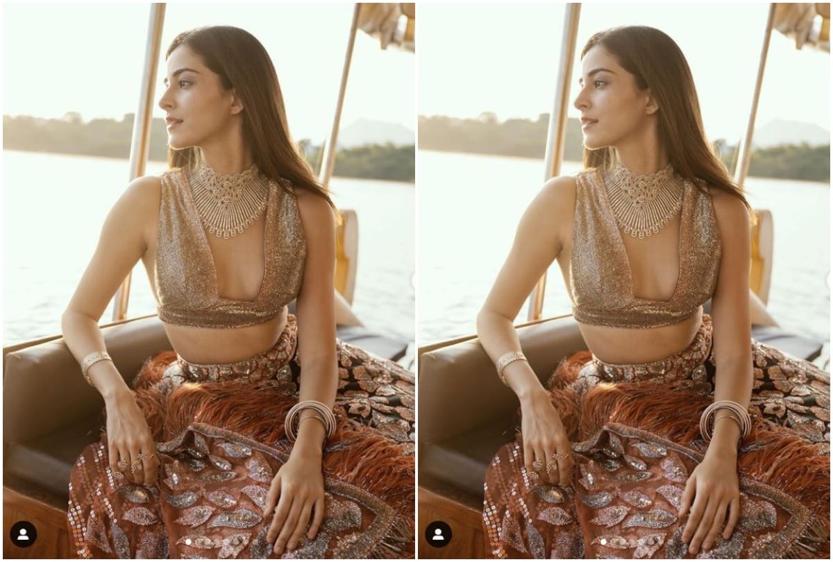 Ananya Pandey Trolled For Her Short dress on Gehraiyaan Promotions Fans says why she is so uncomfortable