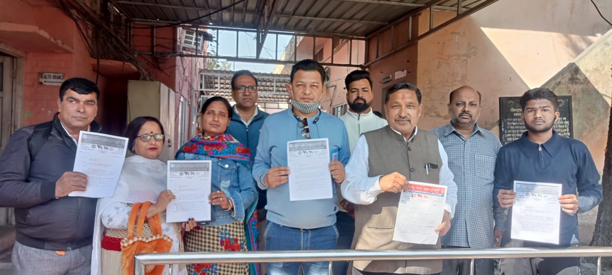 Traders did not get officers who reached Jagadhri office to give memorandum, Yamunanagar