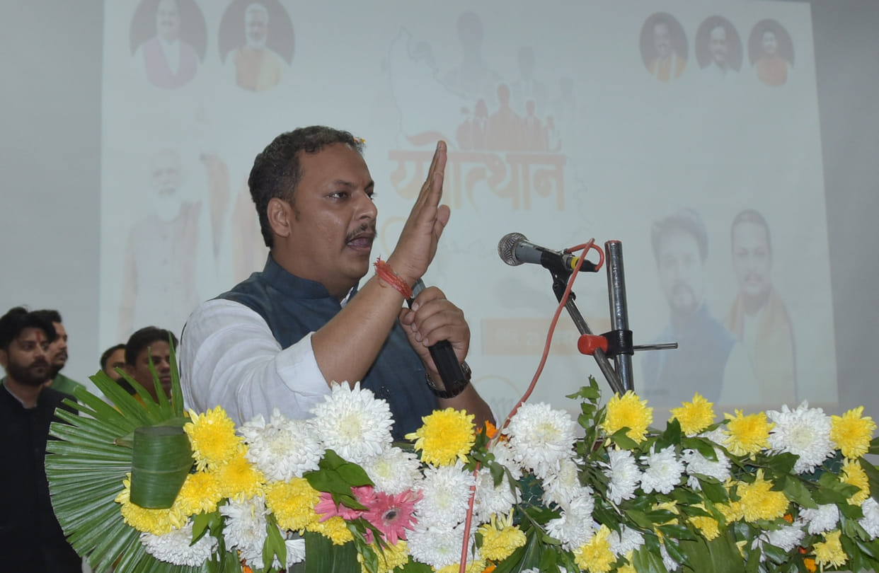 Corruption has been curbed in BJP government: Anurag