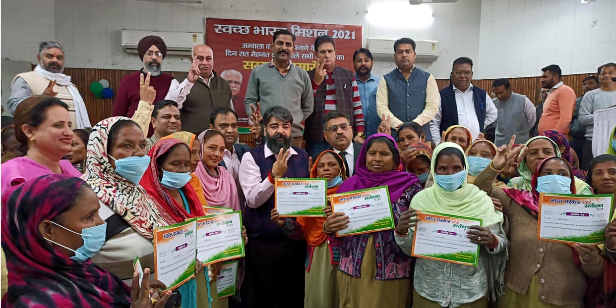 800 cleanliness fighters honored by giving testimonials
