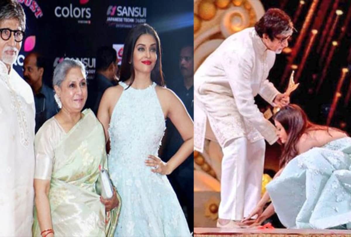 these bollywood stars are never shy to touch their feet the gathering has received praise from their rituals in hindi