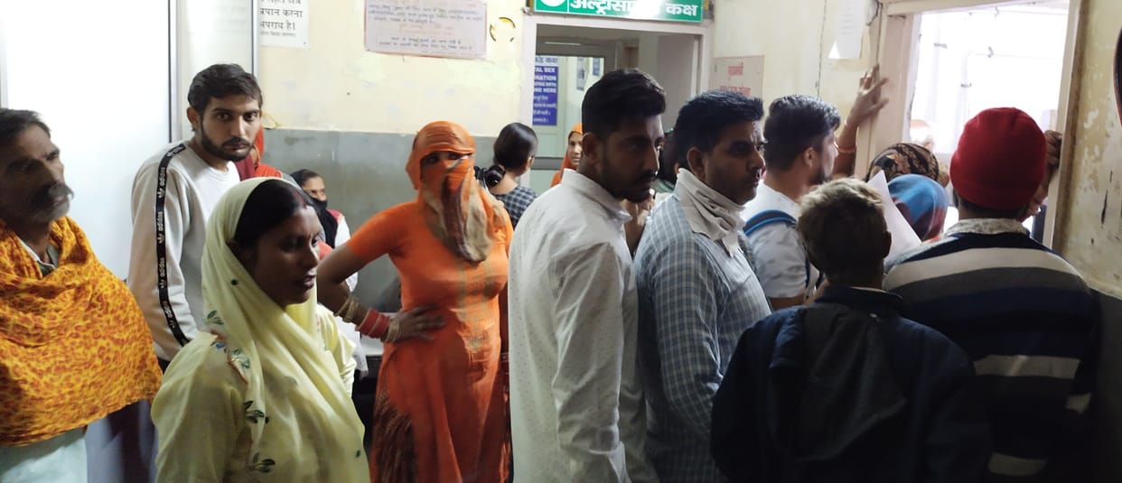 Ultrasound machine repaired, patients breathed a sigh of relief