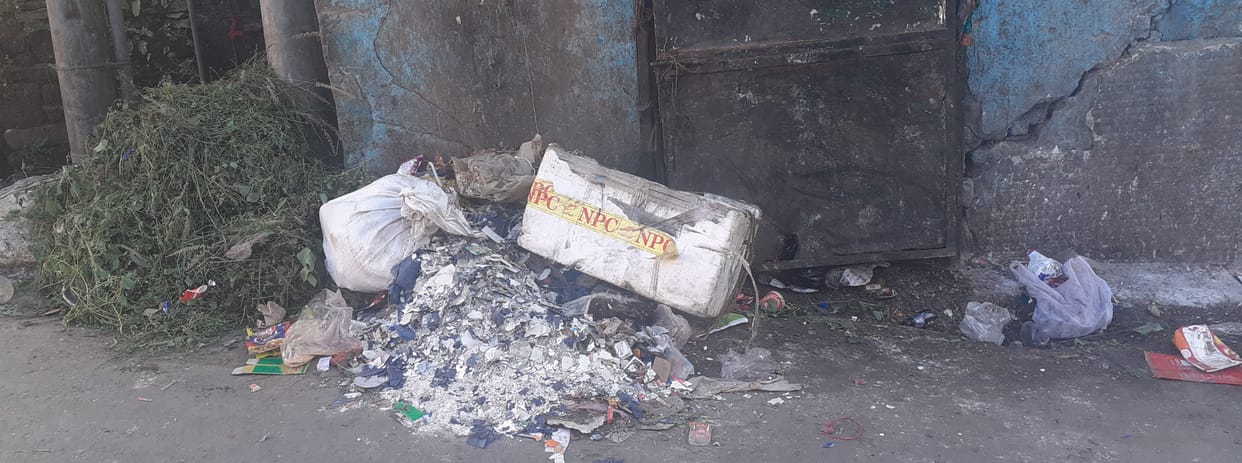 Underground Dustbin Becomes Showpiece